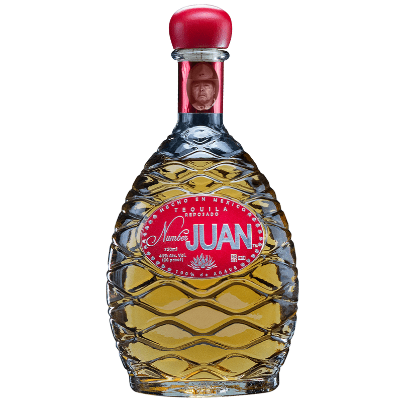 Number Juan Reposado Tequila - Vintage Wine & Spirits