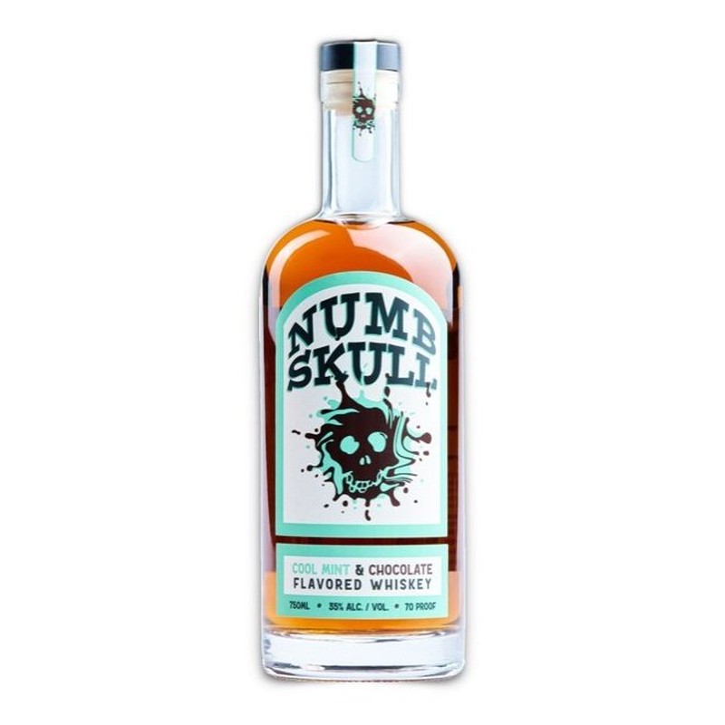 Numbskull Cool Mint & Chocolate Flavored Whiskey - Vintage Wine & Spirits