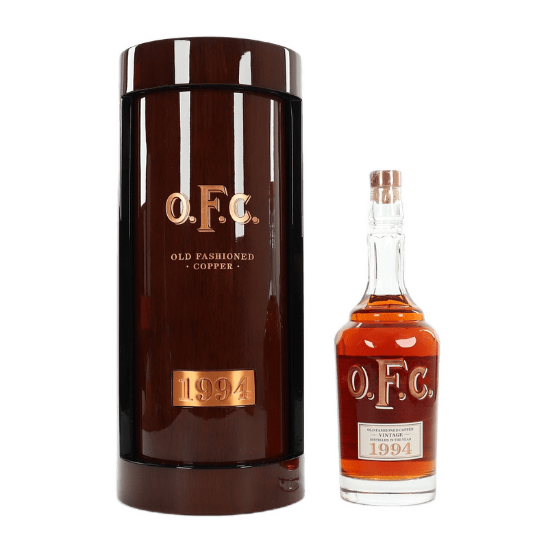 O.F.C. Old Fashioned Copper Vintage 1994 Bourbon Whiskey - Vintage Wine & Spirits