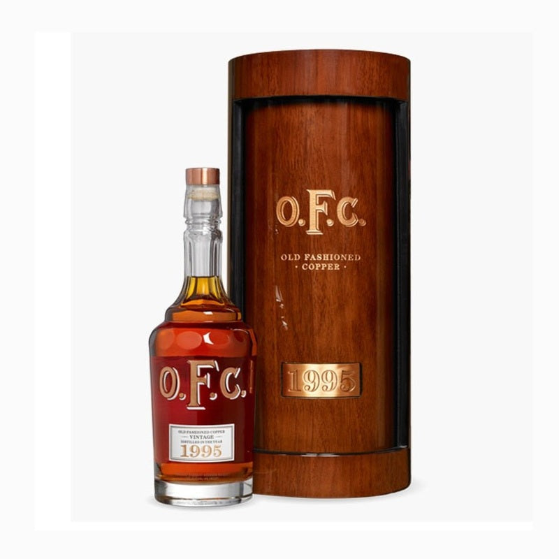 O.F.C. Old Fashioned Copper Vintage 1995 Bourbon Whiskey - Vintage Wine & Spirits