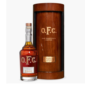 O.F.C. Old Fashioned Copper Vintage 1995 Bourbon Whiskey - Vintage Wine & Spirits