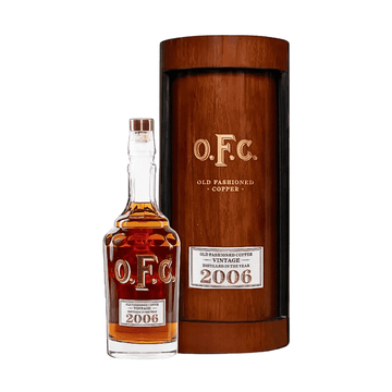 O.F.C. Old Fashioned Copper Vintage 2006 Bourbon Whiskey - Vintage Wine & Spirits
