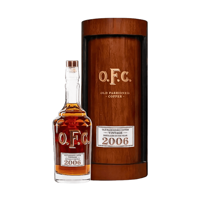 O.F.C. Old Fashioned Copper Vintage 2006 Bourbon Whiskey - Vintage Wine & Spirits