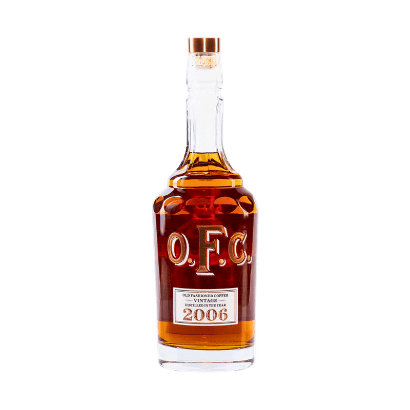 O.F.C. Old Fashioned Copper Vintage 2006 Bourbon Whiskey - Vintage Wine & Spirits