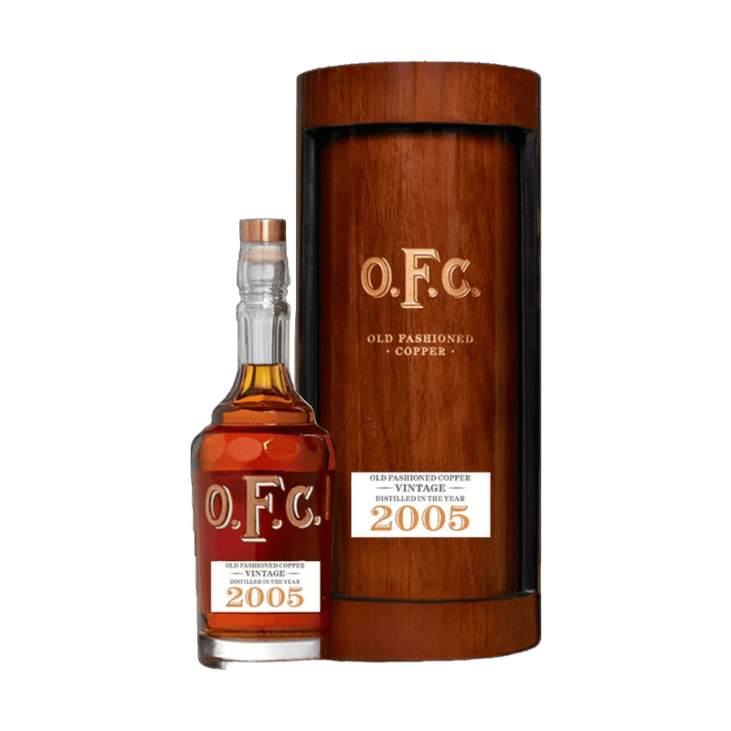 OFC 2005 'Old Fashioned Copper' Kentucky Straight Bourbon Whiskey - Vintage Wine & Spirits