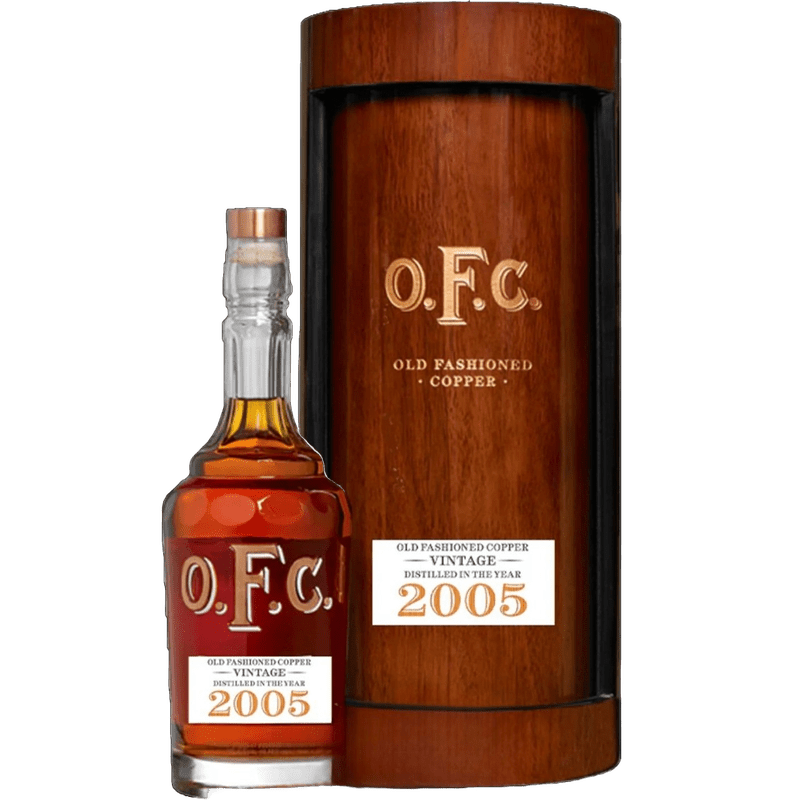 OFC 2005 'Old Fashioned Copper' Kentucky Straight Bourbon Whiskey - Vintage Wine & Spirits