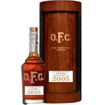 OFC 2005 'Old Fashioned Copper' Kentucky Straight Bourbon Whiskey - Vintage Wine & Spirits