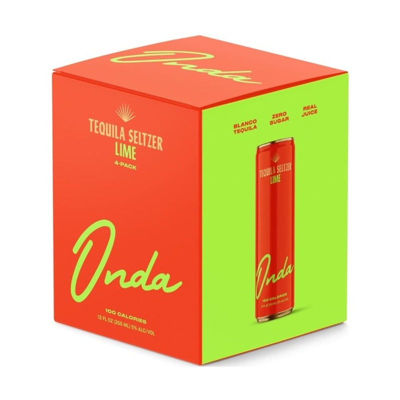 ONDA Tequila Seltzer 'Lime' 4-Pack - Vintage Wine & Spirits