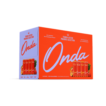 ONDA Tequila Seltzer 'Paradise Collection' 8-Pack - Vintage Wine & Spirits
