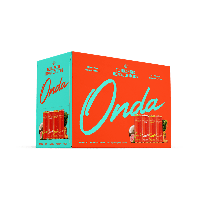 ONDA Tequila Seltzer 'Tropical Collection' 8-Pack - Vintage Wine & Spirits