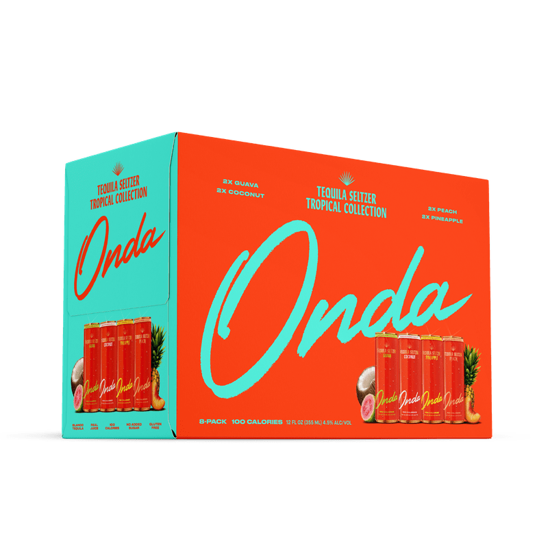 ONDA Tequila Seltzer 'Tropical Collection' 8-Pack - Vintage Wine & Spirits