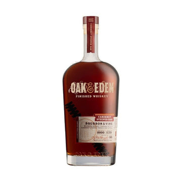 Oak & Eden Cabernet Steeped Oak Bourbon & Vine Whiskey - Vintage Wine & Spirits