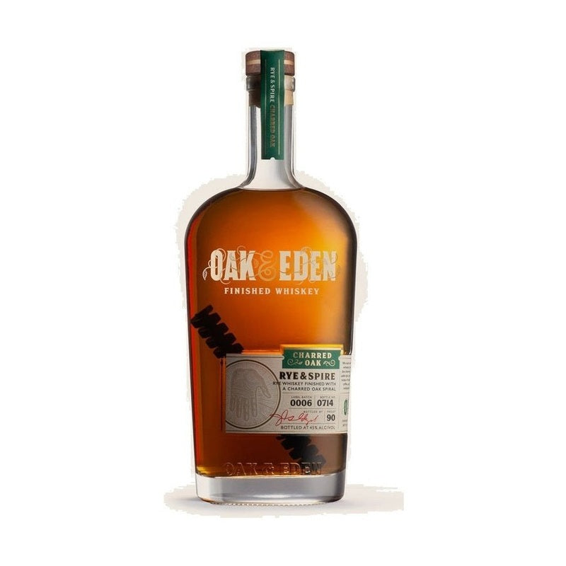 Oak & Eden Charred Oak Rye & Spire Whiskey - Vintage Wine & Spirits