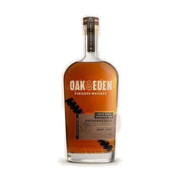 Oak & Eden Cold Brew Steeped Oak Bourbon & Brew Whiskey - Vintage Wine & Spirits