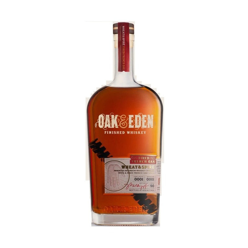 Oak & Eden Fired French Oak Wheat & Spire Whiskey - Vintage Wine & Spirits