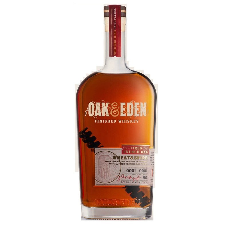 Oak & Eden Fired French Oak Wheat & Spire Whiskey - Vintage Wine & Spirits