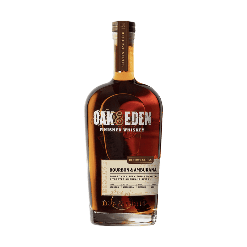 Oak and Eden 'Bourbon & Amburana' Whiskey - Vintage Wine & Spirits