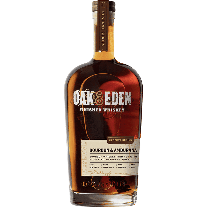 Oak and Eden 'Bourbon & Amburana' Whiskey - Vintage Wine & Spirits