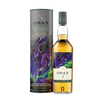 Oban 10 Year Old 'The Celestial Blaze' Special Release 2022 Single Malt Scotch Whisky - Vintage Wine & Spirits