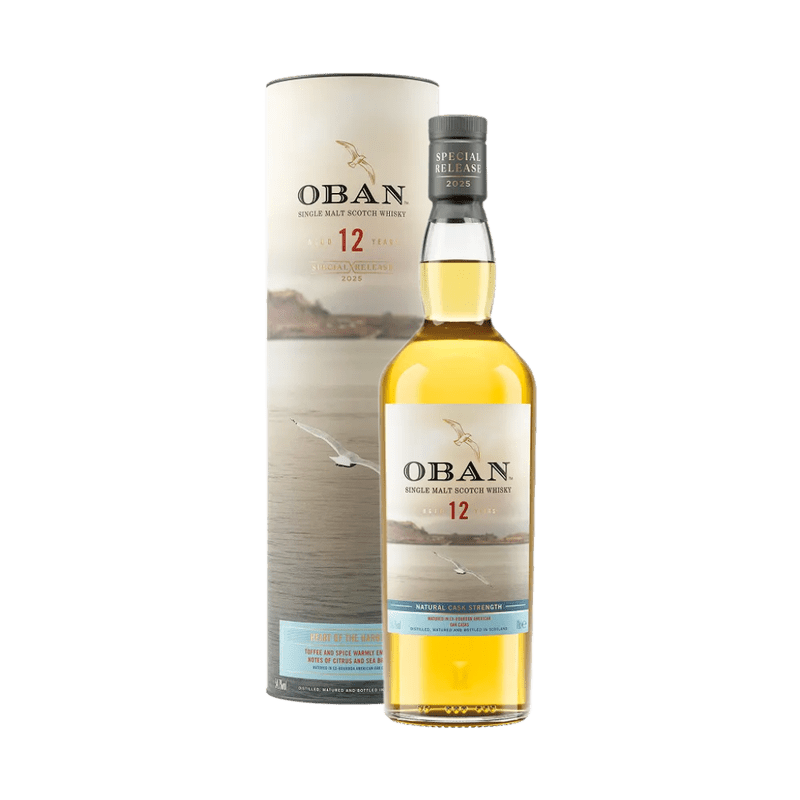 Oban 12 Year 2025 Cask Strength Special Release - Vintage Wine & Spirits