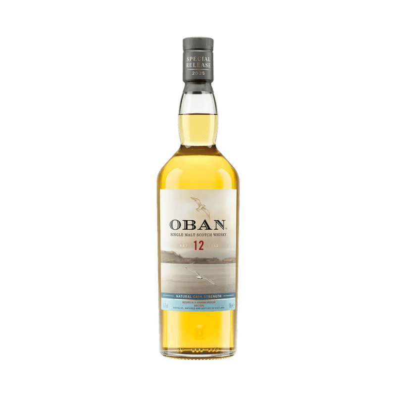 Oban 12 Year 2025 Cask Strength Special Release - Vintage Wine & Spirits