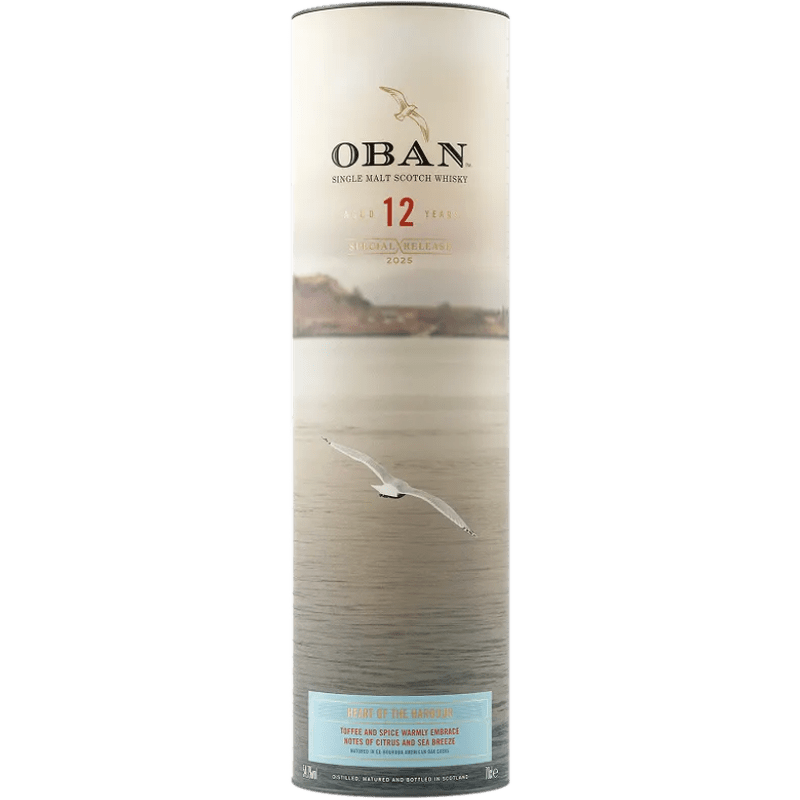 Oban 12 Year 2025 Cask Strength Special Release - Vintage Wine & Spirits