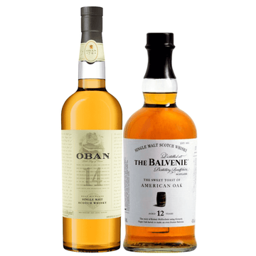 Oban 14 Year Old & Balvenie 12 Year Old Sweet Toast Bundle - Vintage Wine & Spirits