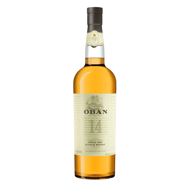 Oban 14 Year Old Highland Single Malt Scotch Whisky - Vintage Wine & Spirits