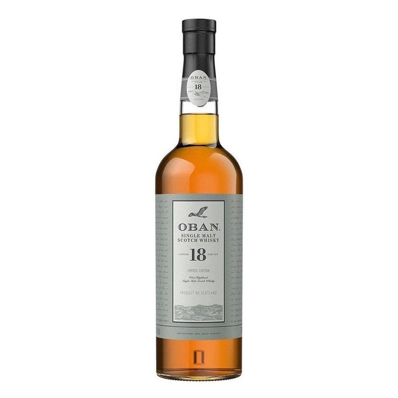 Oban 18 Year Old Single Malt Scotch Whisky Limited Edition - Vintage Wine & Spirits