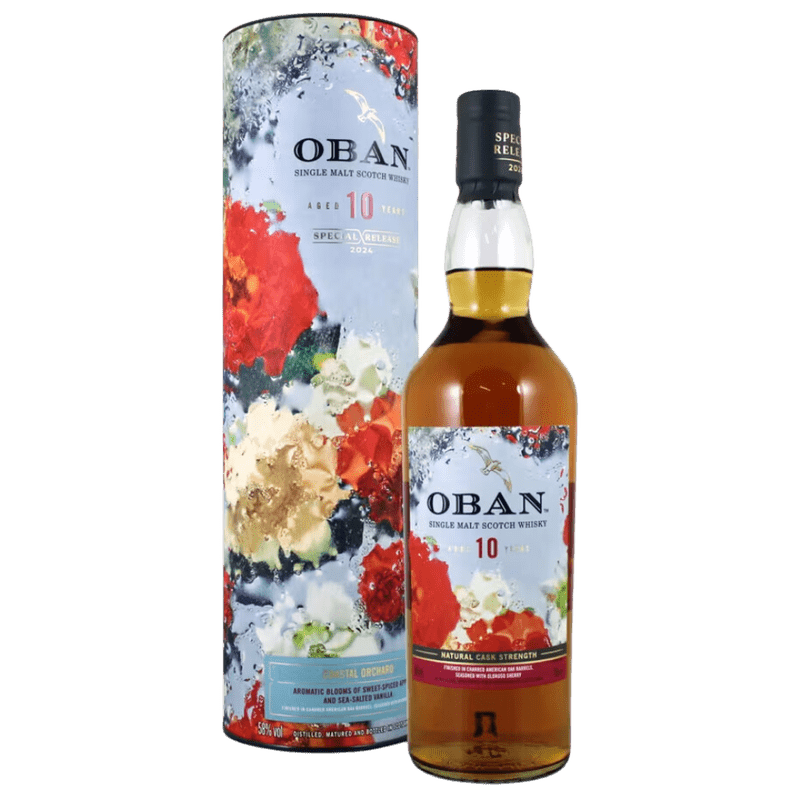 Oban Single Malt Scotch '10 Year Natural Cask Strength Special Release 2024' - Vintage Wine & Spirits