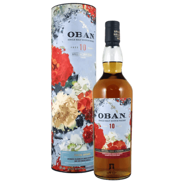 Oban Single Malt Scotch '10 Year Natural Cask Strength Special Release 2024' - Vintage Wine & Spirits