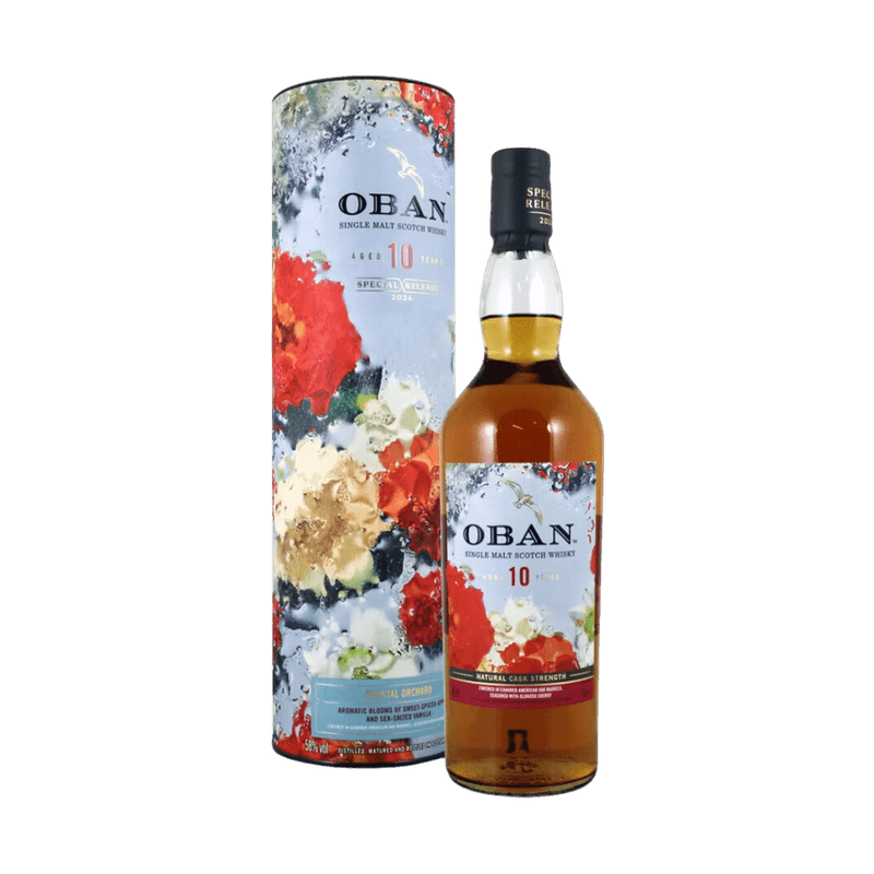 Oban Single Malt Scotch '10 Year Natural Cask Strength Special Release 2024' - Vintage Wine & Spirits