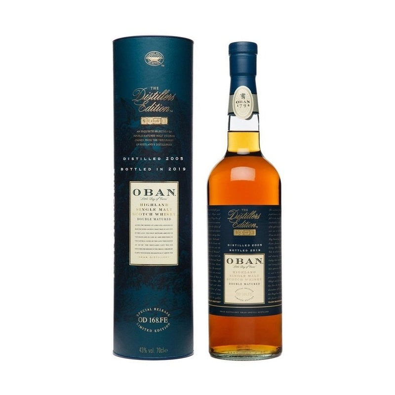 Oban The Distillers Edition 2019 Highland Single Malt Scotch Whisky - Vintage Wine & Spirits