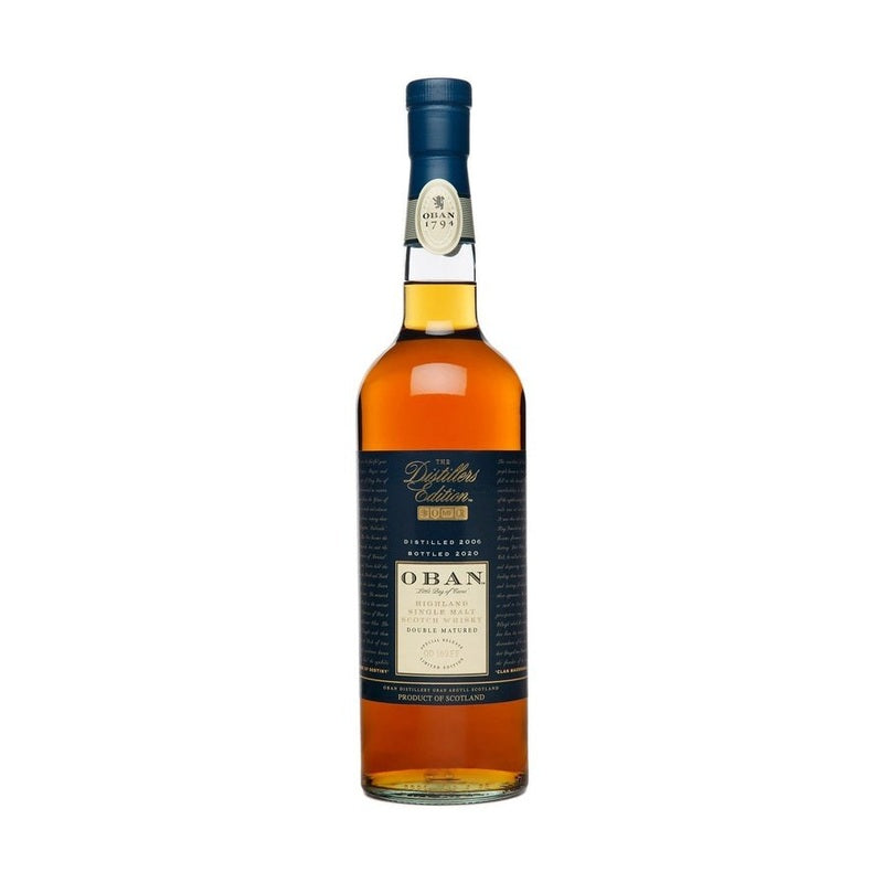 Oban The Distillers Edition 2020 Highland Single Malt Scotch Whisky - Vintage Wine & Spirits