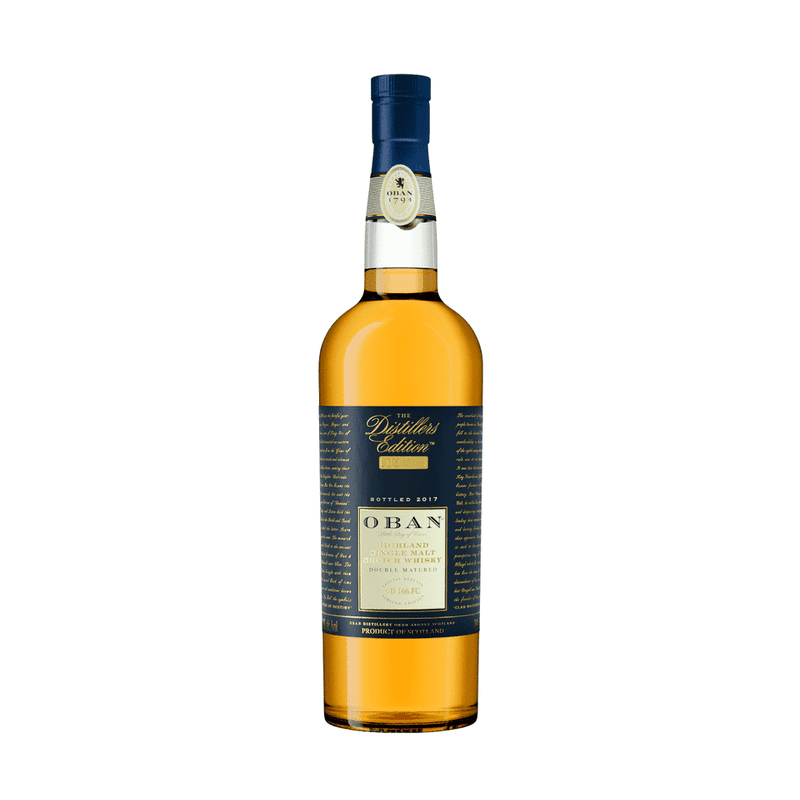 Oban The Distillers Edition Double Matured in Montilla Fino Highland Single Malt Scotch Whisky - Vintage Wine & Spirits