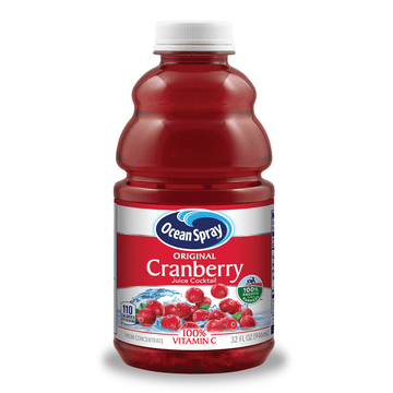 Ocean Spray Cranberry Juice Cocktail 32oz - Vintage Wine & Spirits