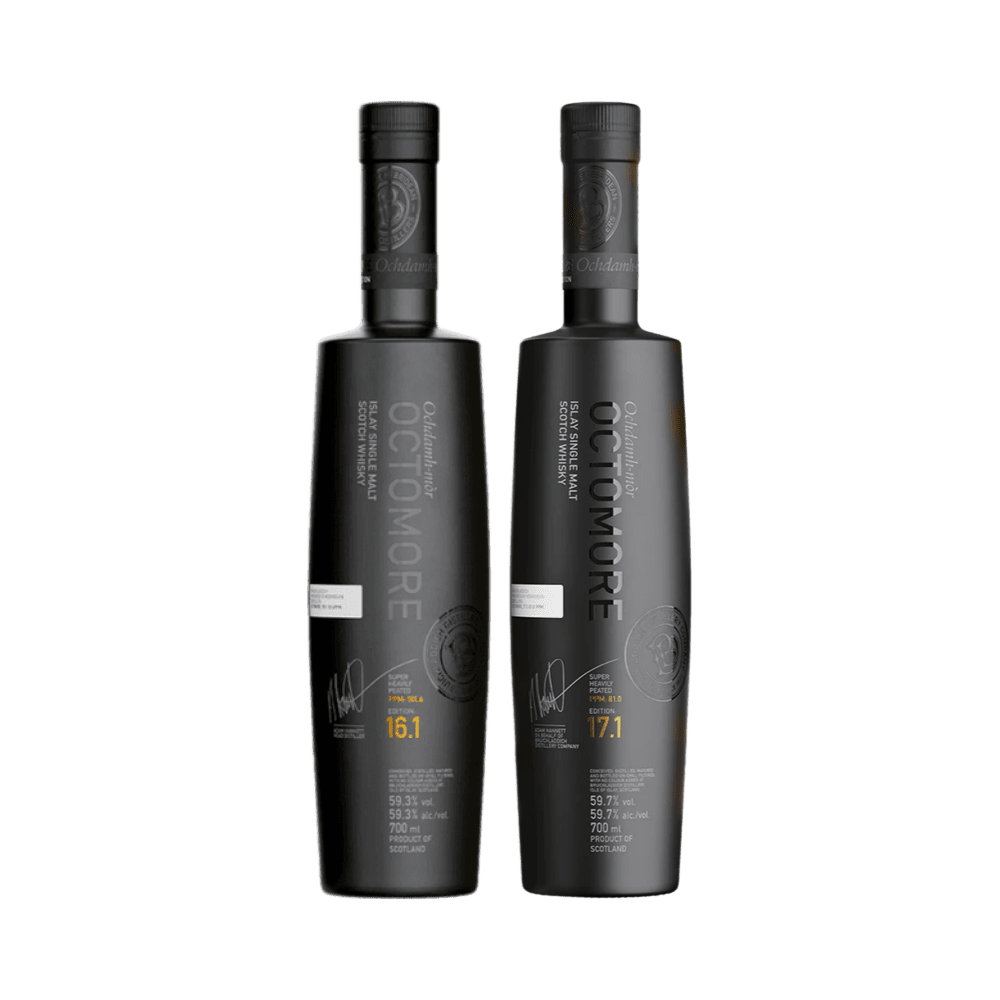Octomore 16.1 and 17.1 Bundle - Vintage Wine & Spirits