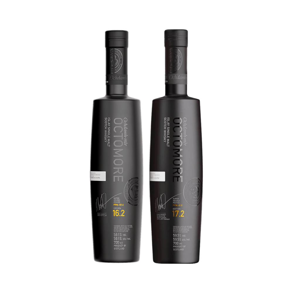 Octomore 16.2 and 17.2 Bundle - Vintage Wine & Spirits