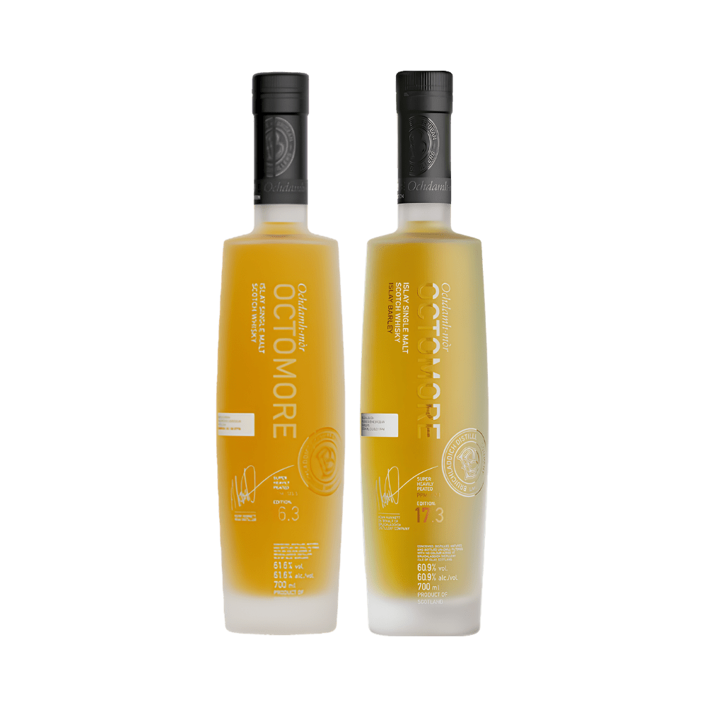 Octomore 16.3 and 17.3 Bundle - Vintage Wine & Spirits