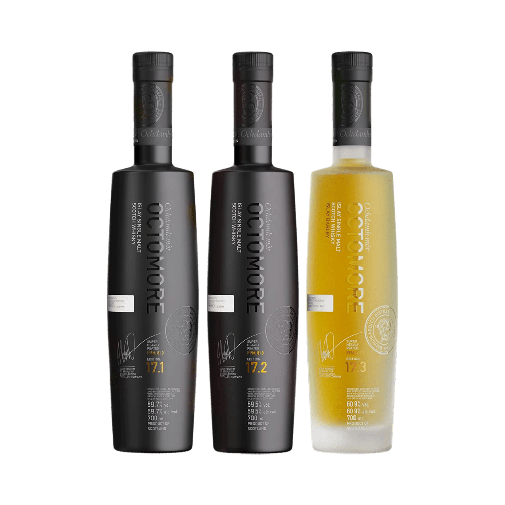Octomore 17 Series Bundle - Vintage Wine & Spirits