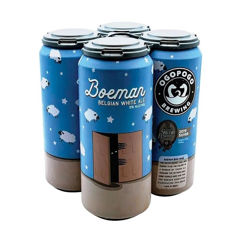 Ogopogo Brewing Co. 'Boeman' Belgian White Ale Beer 4-Pack - Vintage Wine & Spirits