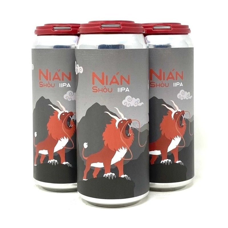 Ogopogo Brewing Co. 'Nian Shou' DIPA Beer 4-Pack - Vintage Wine & Spirits