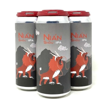 Ogopogo Brewing Co. 'Nian Shou' DIPA Beer 4-Pack - Vintage Wine & Spirits