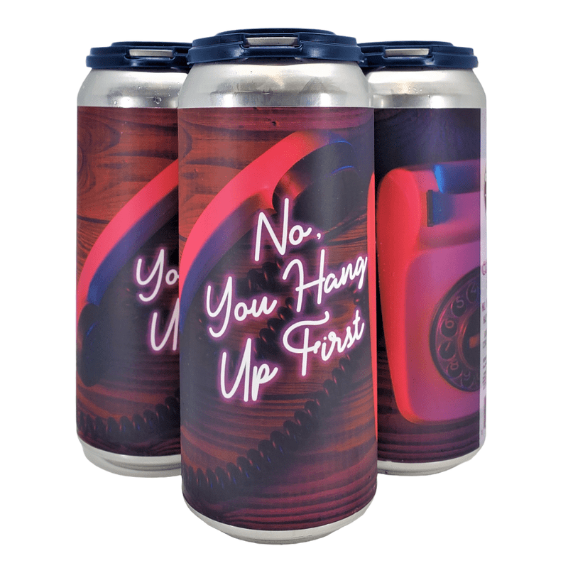 Ogopogo Brewing Co. 'No, You Hang Up First' Hazy Pale Ale Beer 4-Pack - Vintage Wine & Spirits