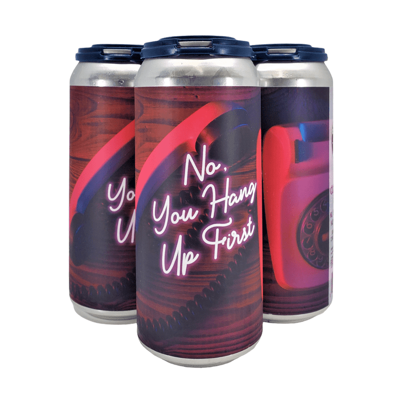 Ogopogo Brewing Co. 'No, You Hang Up First' Hazy Pale Ale Beer 4-Pack - Vintage Wine & Spirits