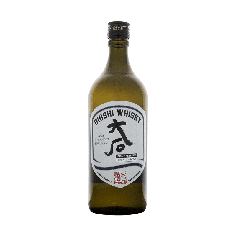 Ohishi Brandy Cask Finish Japanese Whisky - Vintage Wine & Spirits