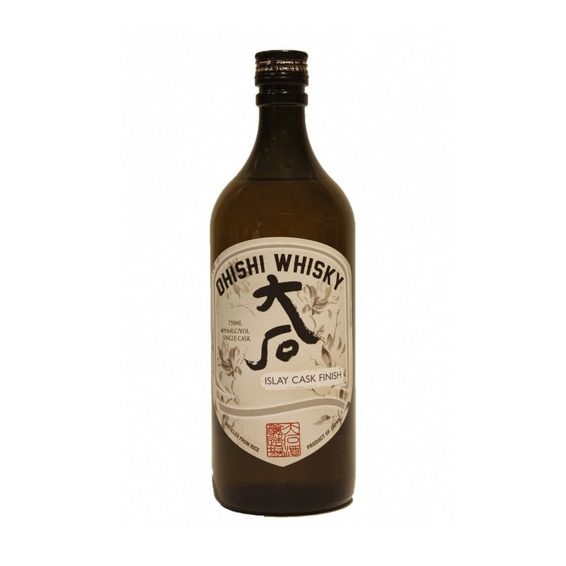 Ohishi Islay Cask Finish Japanese Whisky - Vintage Wine & Spirits