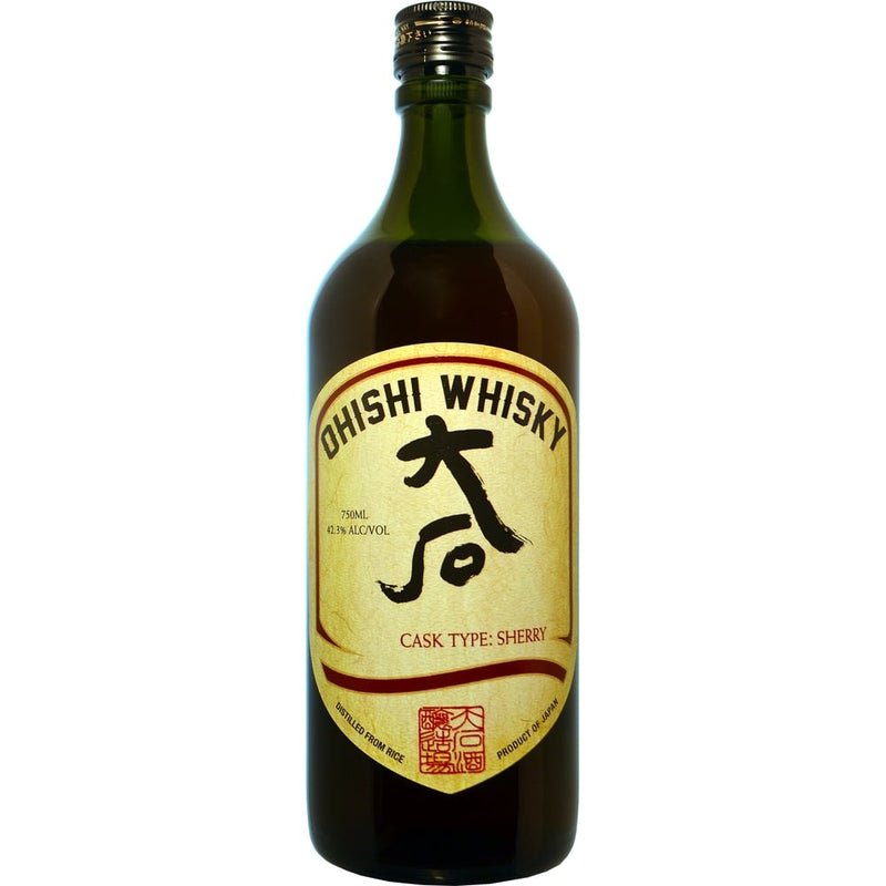 Ohishi Sherry Cask Finish Japanese Whisky - Vintage Wine & Spirits