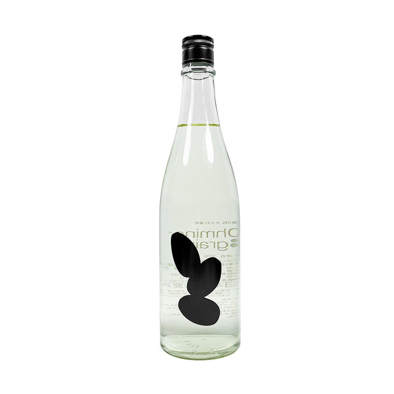 Ohmine Shuzou Sake Omachi Pharrell Williams - Vintage Wine & Spirits