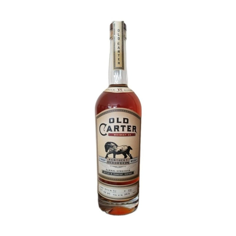 Old Carter 13 Year Old Single Barrel #89 Kentucky Straight Bourbon Whiskey - Vintage Wine & Spirits